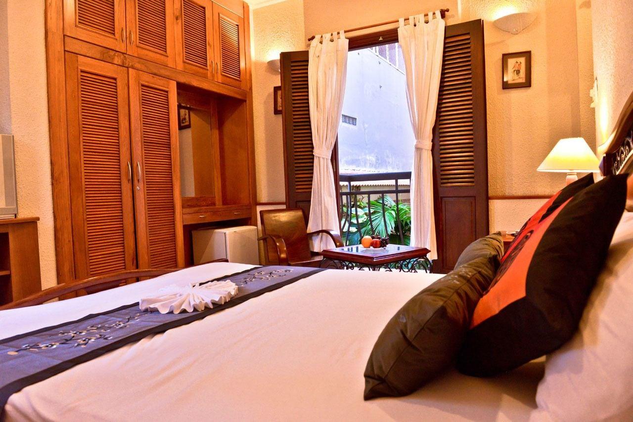 Cam Ly Boutique Apartment & Hotel Хошимин Экстерьер фото